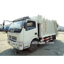 DongFeng garbage compactor vehicle(6 cube)